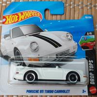 hot wheels Porsche 911 Turbo cabrio typ 964