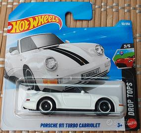 hot wheels Porsche 911 Turbo cabrio typ 964