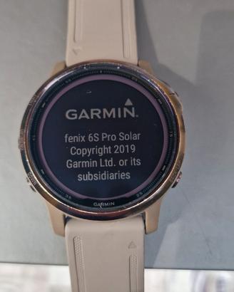 fenix 6s pro solar