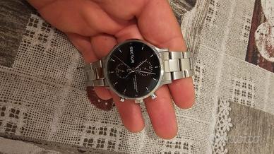 orologio cronografo sector 370 all