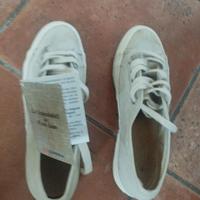 Scarpe Superga 2750 puro lino - numero 38