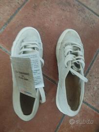 Scarpe Superga 2750 puro lino - numero 38