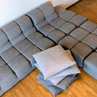 Divano modulare B&B Italia 4 moduli+6 cuscini 2016