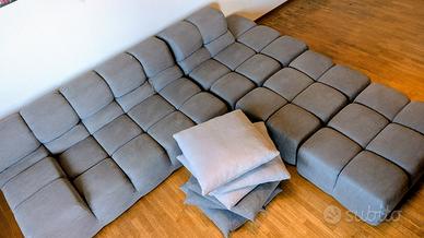 Divano modulare B&B Italia 4 moduli+6 cuscini 2016