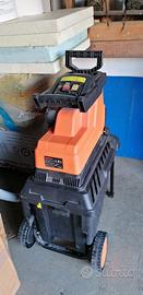 trincia rami elettrica