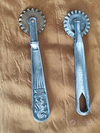 Rotelle Tagliapasta antiche coppia, da collezione