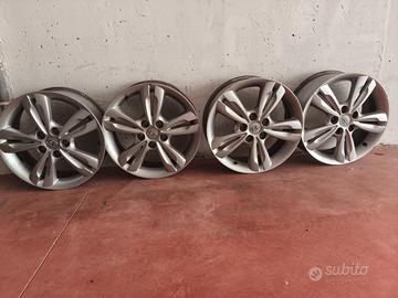 Cerchi in lega 17”