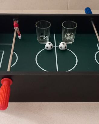 Calcio balilla o biliardino da tavolo
