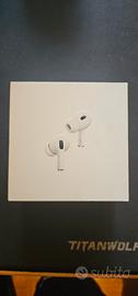Airpods Pro 2 Originali e sigillate