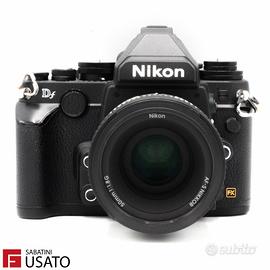 USATO Nikon DF + 50mm F1.8  24835