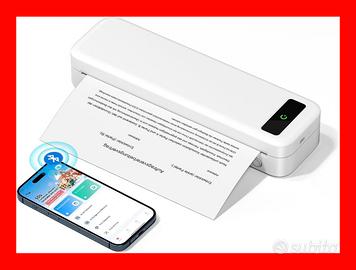 Stampante Termica A4 Portatile IOS/Android NUOVA
