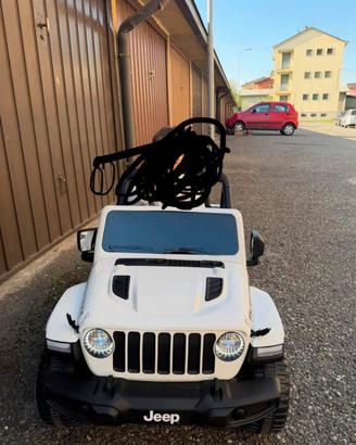 Auto bimbo Jeep Rubicon