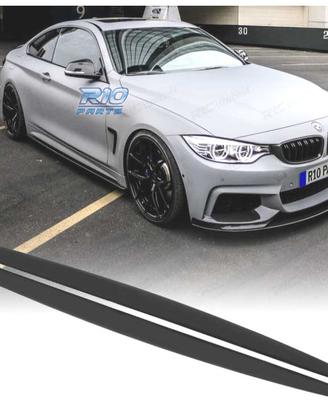 AGGIUNTE PEDANE BMW F32 F33 F36 LOOK M PERFORMANCE