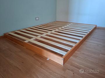 Struttura letto futon