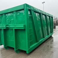 CONTAINER SCARRABILE USATO A CIELO APERTO