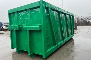 CONTAINER SCARRABILE USATO A CIELO APERTO