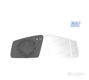 VETRO SPECCHIO BASE DESTRA MERCEDES CLASSE A W176 