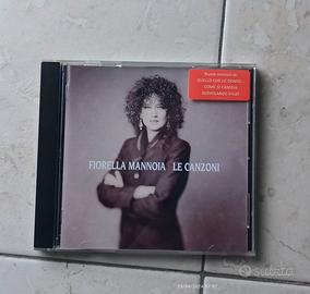 Fiorella Mannoia Le Canzoni cd prima edizione