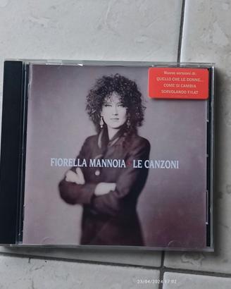 Fiorella Mannoia Le Canzoni cd prima edizione