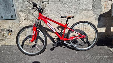 MTB ragazzo Doublezz 24” Shimano 18V ammortizzata