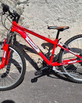 MTB ragazzo Doublezz 24” Shimano 18V ammortizzata
