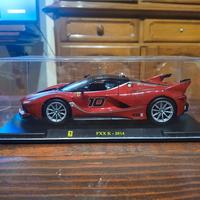 Modellino Ferrari FXX K 1/24
