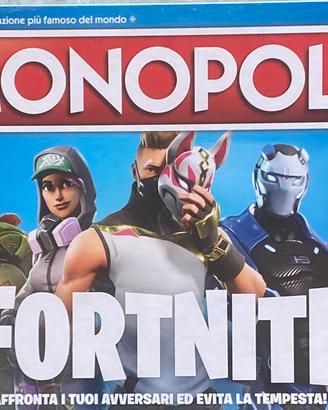 Monopoly Fortnite nuovo