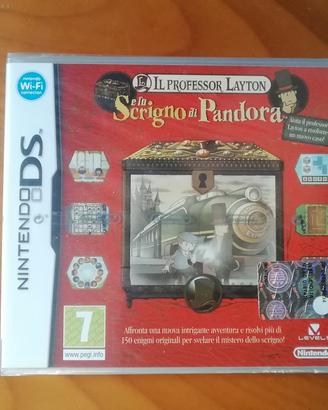 Professore layton Nintendo 3ds 