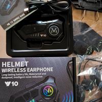 Auricolari casco moto