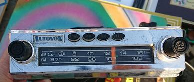Autoradio vintage per auto d'epoca