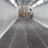 Cabina di verniciatura e box tintometro