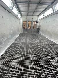 Cabina di verniciatura e box tintometro