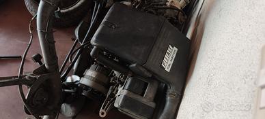 Motore Fiat Panda 1000 Fire centralina e cablaggio