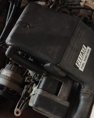 Motore Fiat Panda 1000 Fire centralina e cablaggio
