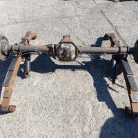 Porter, Assale posteriore completo