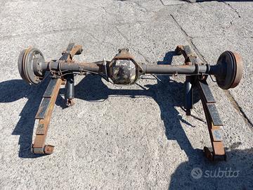 Porter, Assale posteriore completo