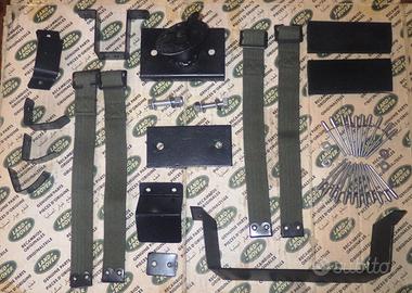 Kit Porta Pala Piccone Land Rover Series Defender