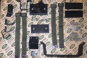 Kit Porta Pala Piccone Land Rover Series Defender