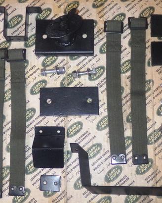 Kit Porta Pala Piccone Land Rover Series Defender