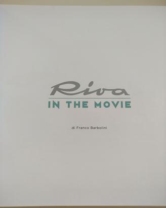 libro Coffee table book motoscafi Riva