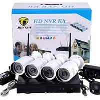 Kit Videosorveglianza HD Jortan con 4 Telecamere