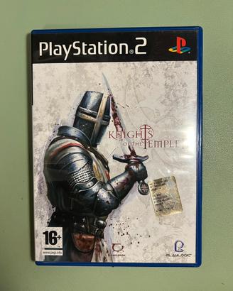 Knights of the temple II PS2