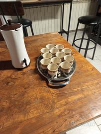 Set 12 tazzine da caffè 