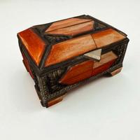 Cofanetto portagioie marocchino vintage