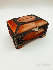 Cofanetto portagioie marocchino vintage