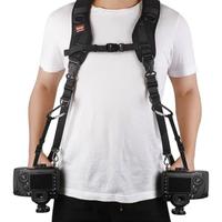Cinchia per fotocamere doppia tracolla