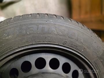 Gomme invernali 175/65/R15  Hankook + cerchioni