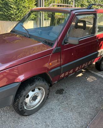 FIAT Panda 4x4 SISLEY 1991 – ASI – 95.000 km