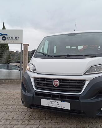 Fiat Ducato 33 2.3 MJT 130 CV GRU doppia cabina