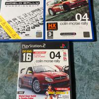 3 giochi rally x ps2.